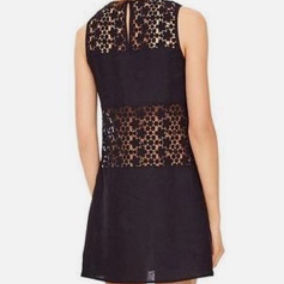 Tory Burch Linen Blend Mini Dress - Picture 4 of 12